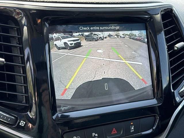 used 2021 Jeep Cherokee car, priced at $21,870