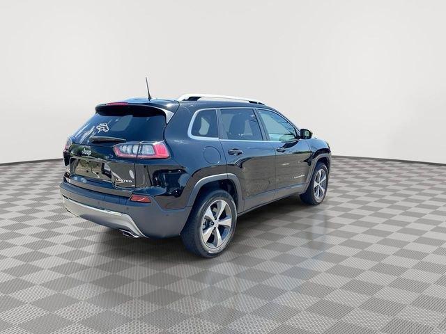 used 2021 Jeep Cherokee car, priced at $21,870