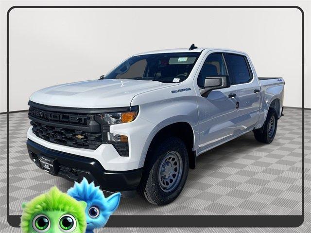 new 2024 Chevrolet Silverado 1500 car, priced at $45,394