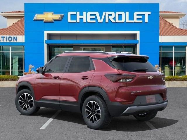 new 2025 Chevrolet TrailBlazer car, priced at $28,505