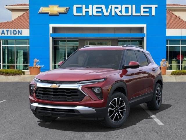 new 2025 Chevrolet TrailBlazer car, priced at $28,505