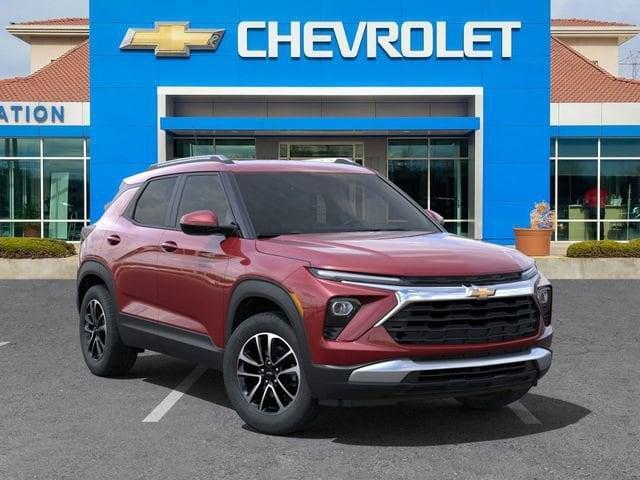 new 2025 Chevrolet TrailBlazer car, priced at $28,505