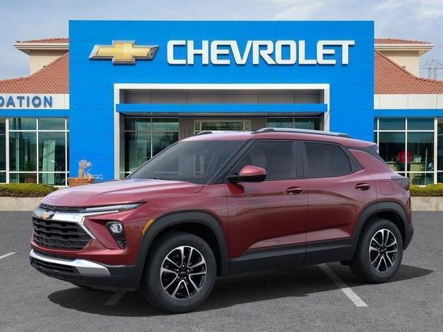new 2025 Chevrolet TrailBlazer car, priced at $28,505