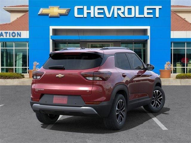 new 2025 Chevrolet TrailBlazer car, priced at $30,575