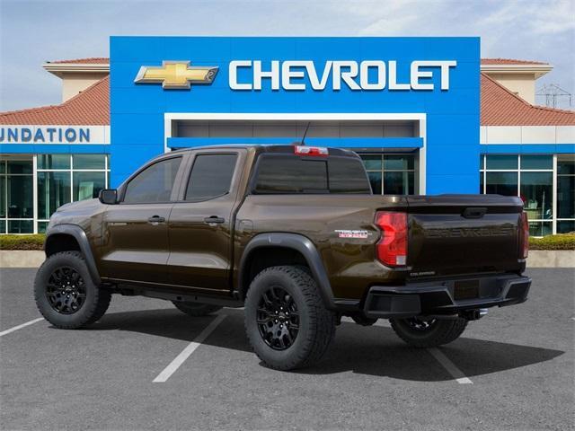 new 2024 Chevrolet Colorado car, priced at $40,390