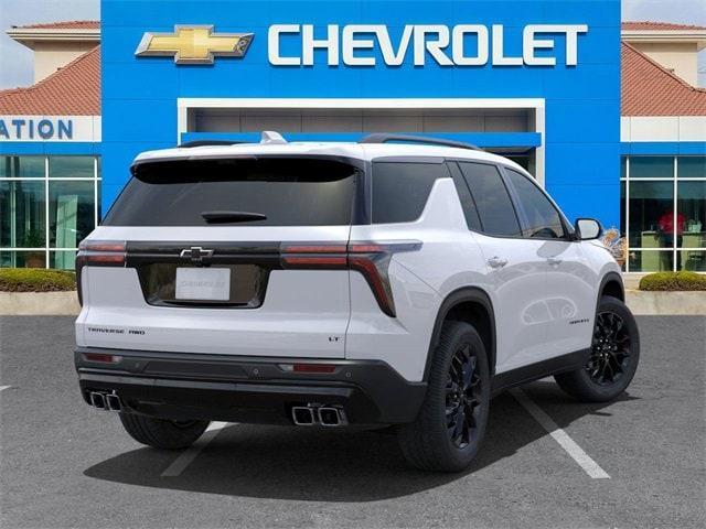 new 2024 Chevrolet Traverse car, priced at $48,460