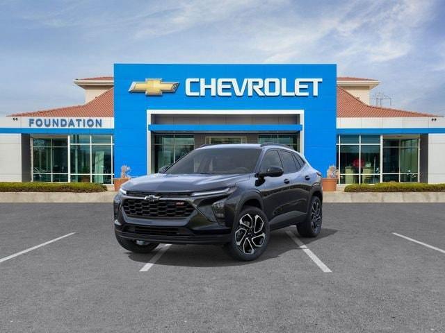 new 2025 Chevrolet Trax car, priced at $23,720