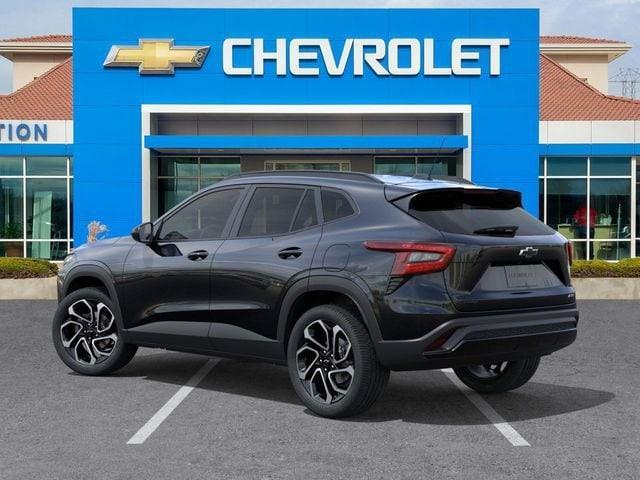 new 2025 Chevrolet Trax car, priced at $23,720