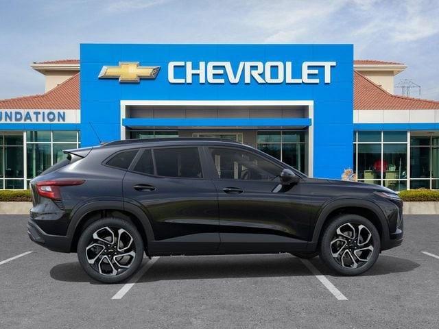 new 2025 Chevrolet Trax car, priced at $23,720