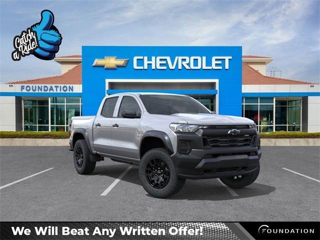 new 2025 Chevrolet Colorado car, priced at $41,240