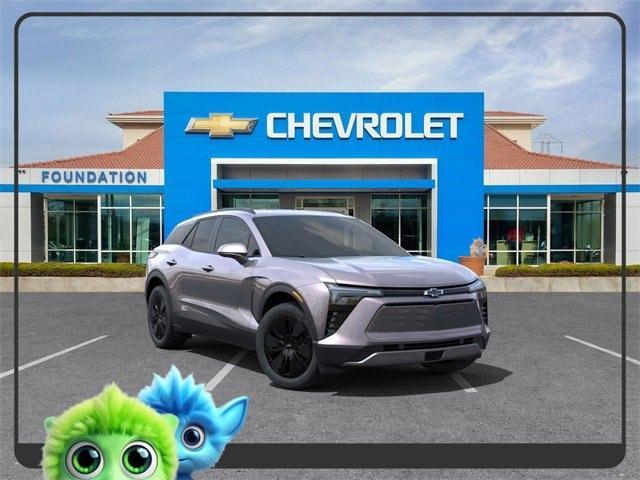 new 2025 Chevrolet Blazer EV car, priced at $51,985