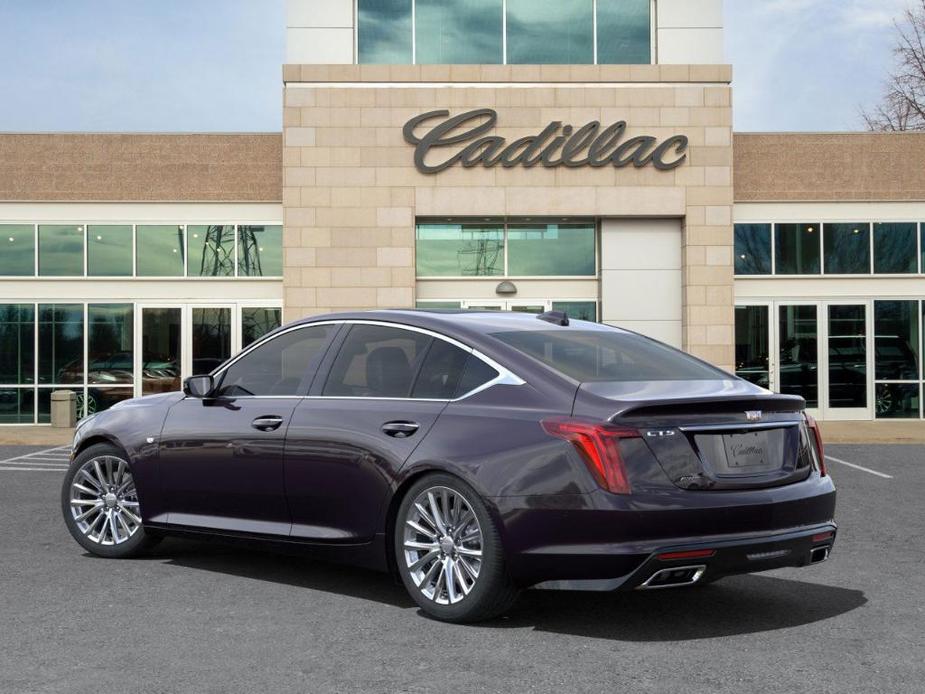 new 2025 Cadillac CT5 car, priced at $51,915