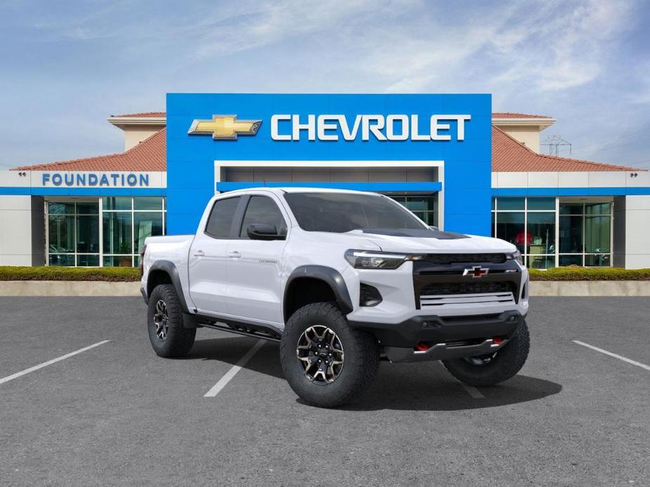 new 2024 Chevrolet Colorado car, priced at $50,090