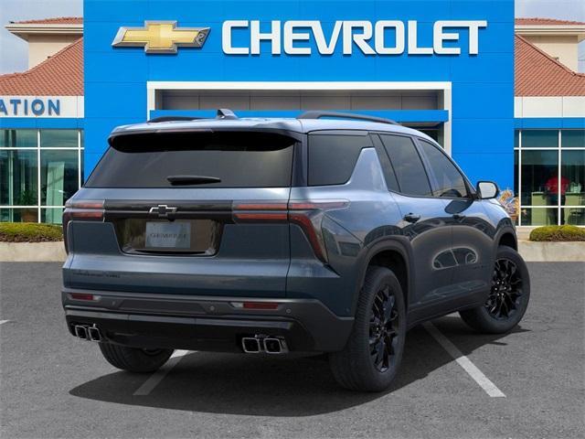 new 2025 Chevrolet Traverse car, priced at $46,280