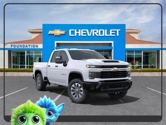 new 2025 Chevrolet Silverado 2500 car, priced at $56,600