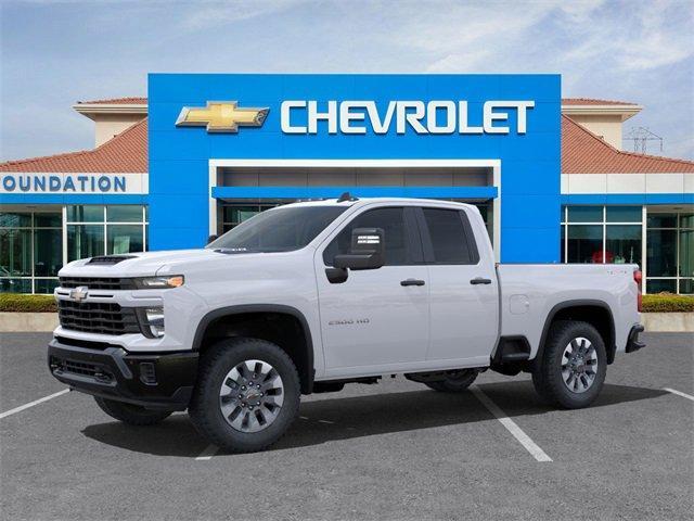 new 2025 Chevrolet Silverado 2500 car, priced at $56,600