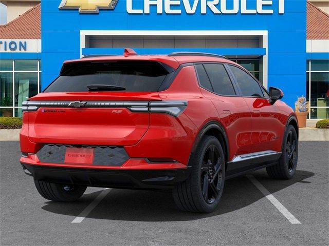 new 2025 Chevrolet Equinox EV car, priced at $54,840