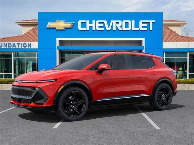 new 2025 Chevrolet Equinox EV car, priced at $57,340
