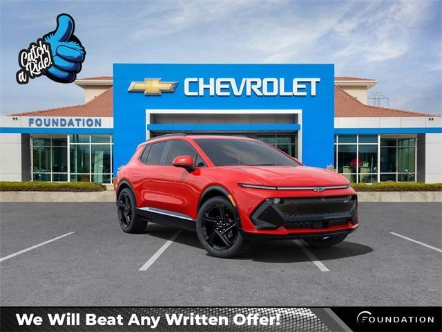 new 2025 Chevrolet Equinox EV car, priced at $57,340