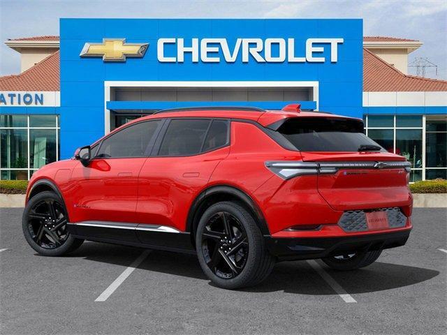 new 2025 Chevrolet Equinox EV car, priced at $57,340