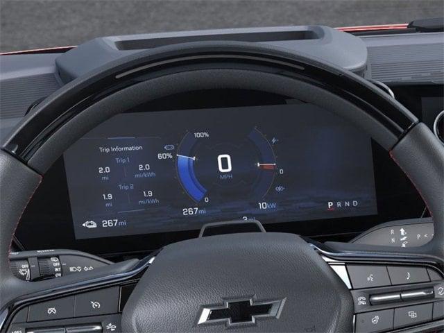 new 2025 Chevrolet Equinox EV car, priced at $57,340