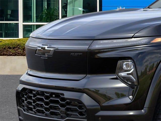 new 2024 Chevrolet Silverado EV car, priced at $93,745