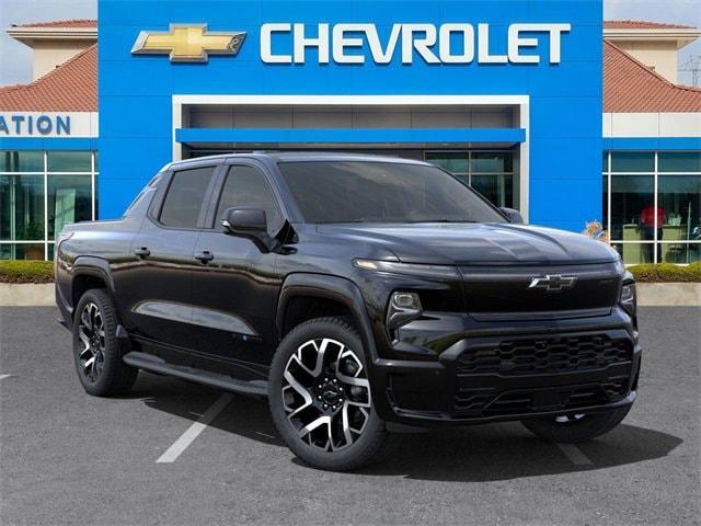 new 2024 Chevrolet Silverado EV car, priced at $93,745