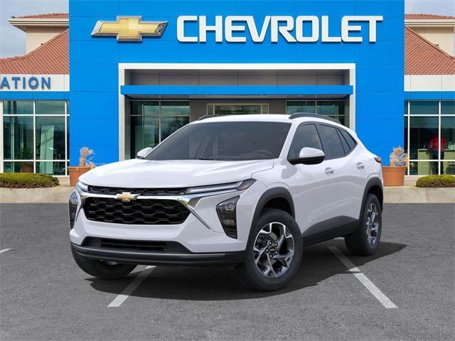 new 2025 Chevrolet Trax car, priced at $24,423