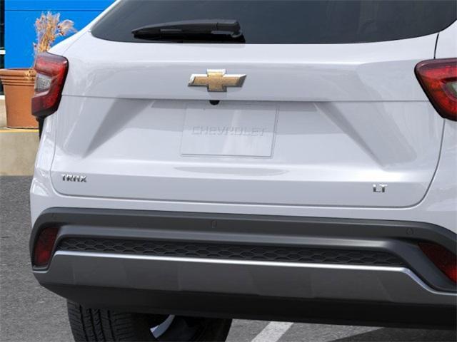 new 2025 Chevrolet Trax car, priced at $24,423