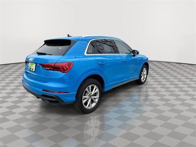 used 2023 Audi Q3 car, priced at $28,796