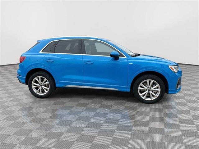 used 2023 Audi Q3 car, priced at $28,796