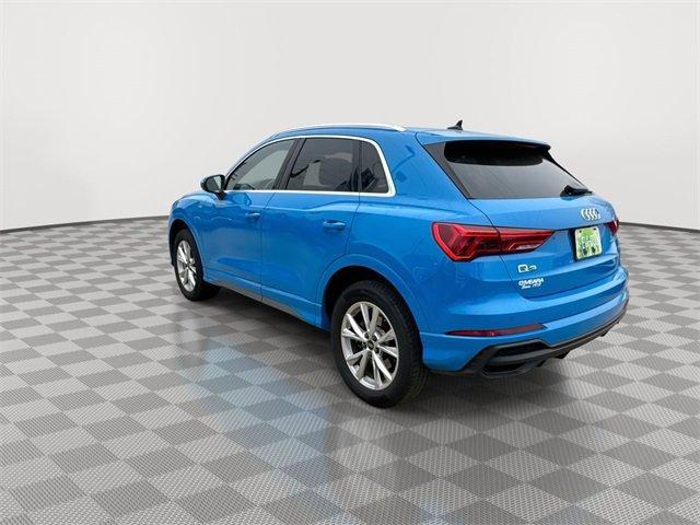 used 2023 Audi Q3 car, priced at $28,796