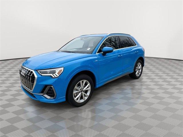 used 2023 Audi Q3 car, priced at $28,796