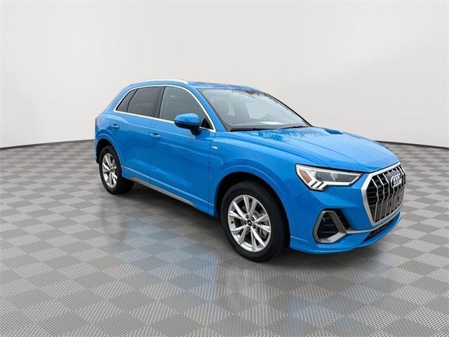 used 2023 Audi Q3 car, priced at $28,796