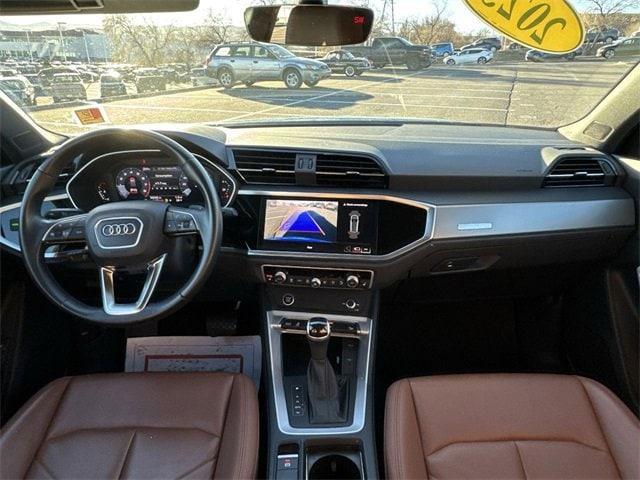 used 2023 Audi Q3 car, priced at $28,796