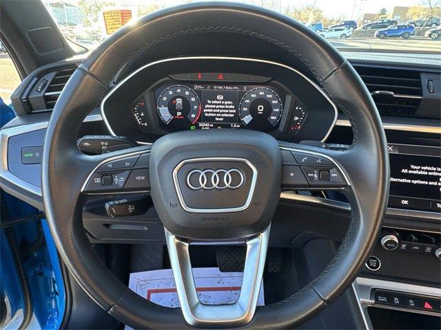 used 2023 Audi Q3 car, priced at $28,796