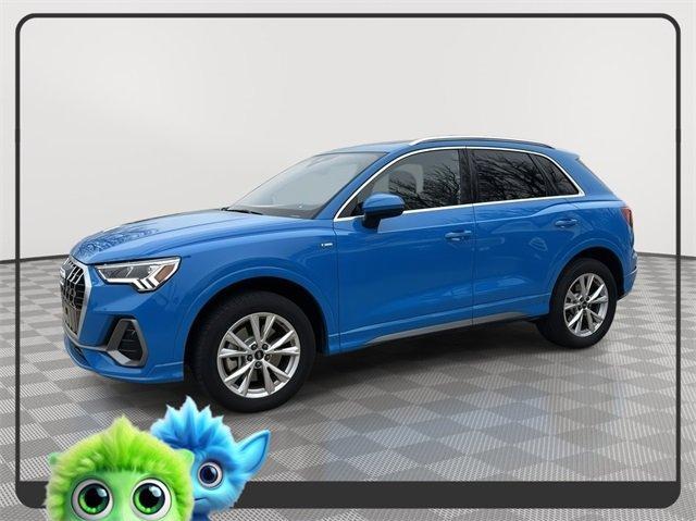 used 2023 Audi Q3 car, priced at $28,996