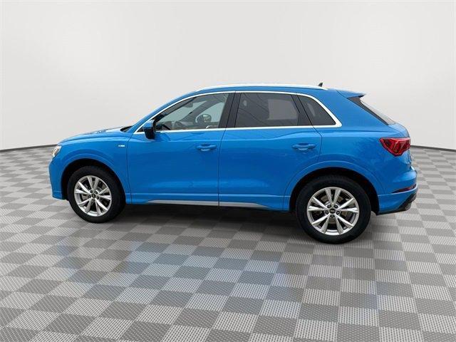 used 2023 Audi Q3 car, priced at $28,796