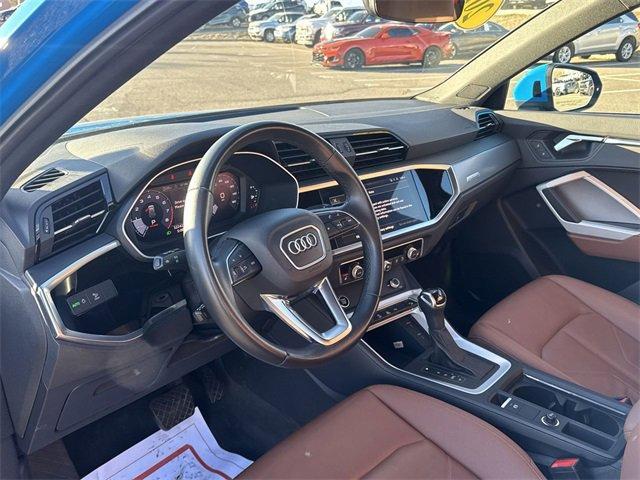 used 2023 Audi Q3 car, priced at $28,796