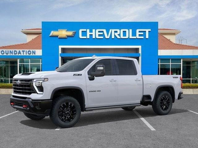 new 2025 Chevrolet Silverado 2500 car, priced at $83,984