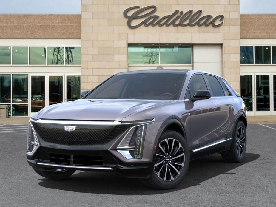 new 2024 Cadillac LYRIQ car, priced at $73,215