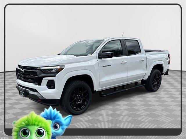 new 2024 Chevrolet Colorado car, priced at $49,555