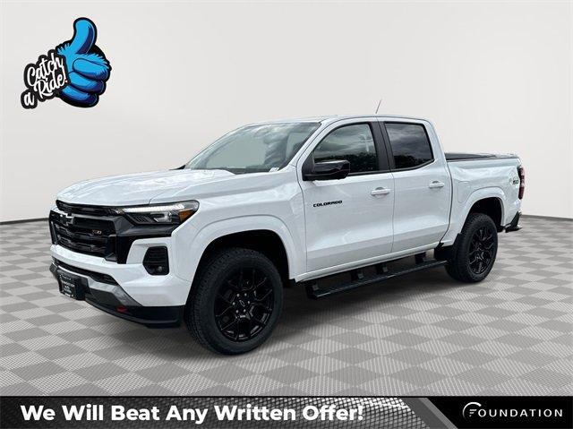 new 2024 Chevrolet Colorado car, priced at $46,755