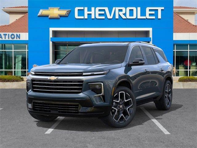 new 2025 Chevrolet Traverse car, priced at $59,444