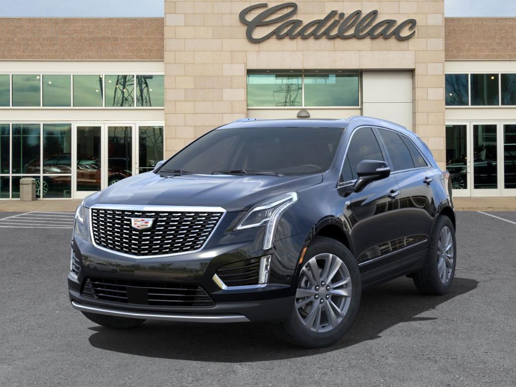 new 2025 Cadillac XT5 car, priced at $57,690