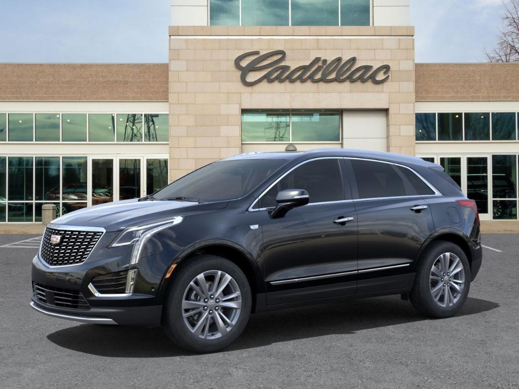 new 2025 Cadillac XT5 car, priced at $57,690