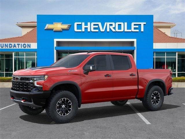 new 2025 Chevrolet Silverado 1500 car, priced at $68,535