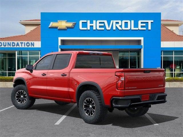 new 2025 Chevrolet Silverado 1500 car, priced at $68,535