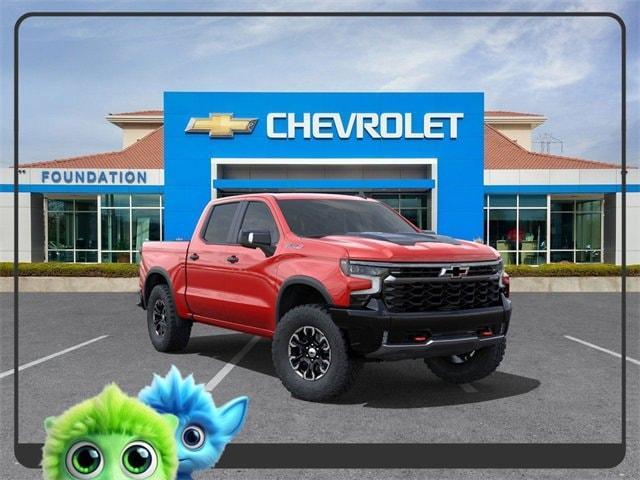 new 2025 Chevrolet Silverado 1500 car, priced at $68,535