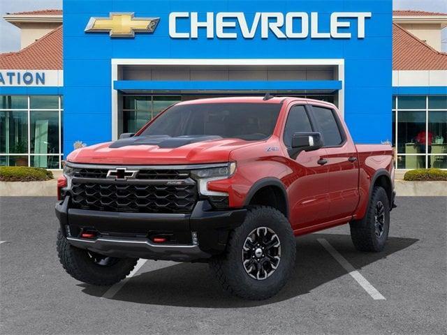 new 2025 Chevrolet Silverado 1500 car, priced at $68,535